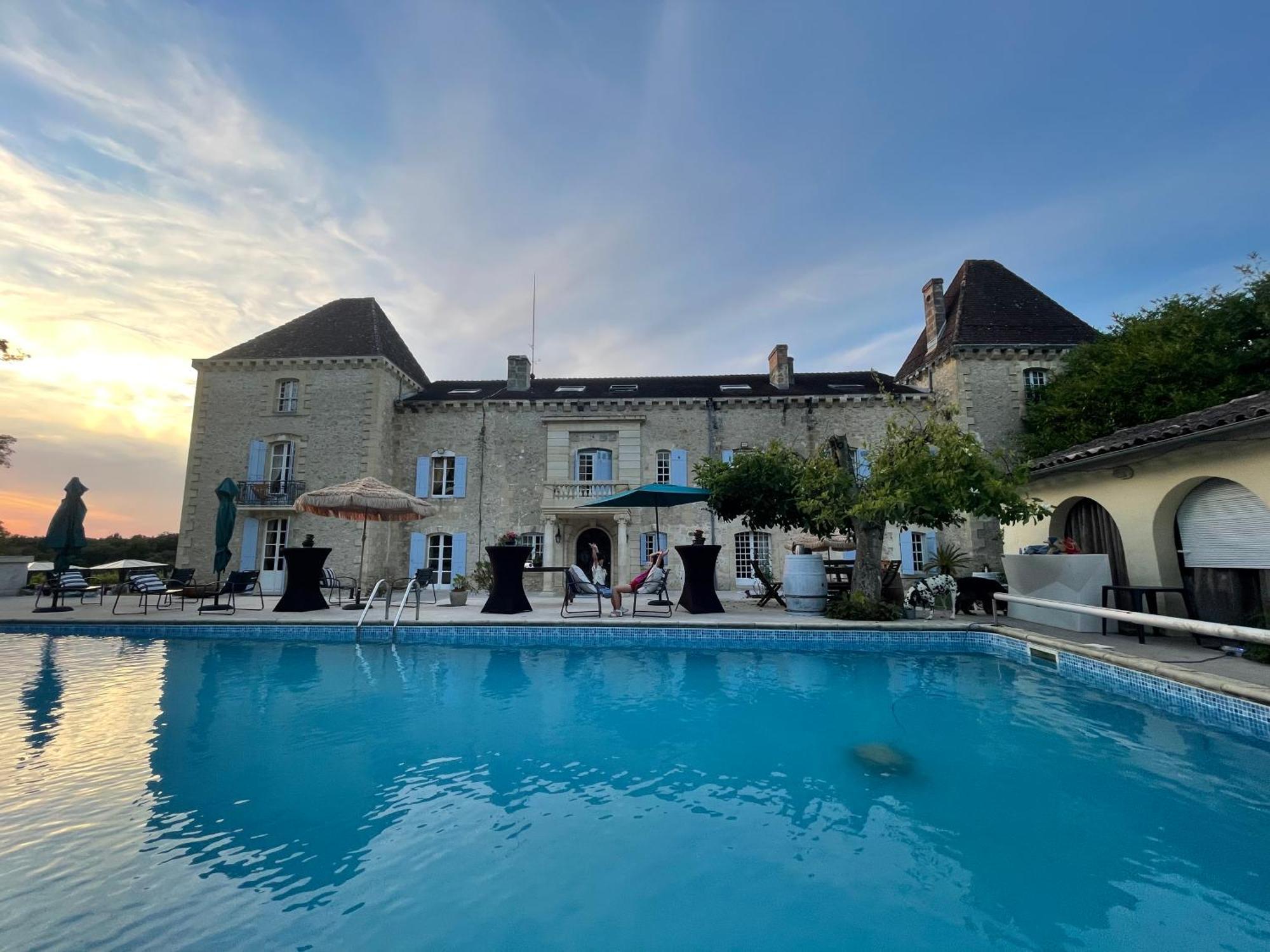 Bordeaux Chateau Lafleur Quinsac  Exteriér fotografie